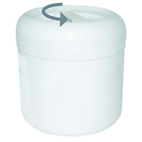 Ледосъдържател Бял 4.25L