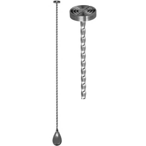 Барова лъжица с мъдлър - Cocktail Kingdom