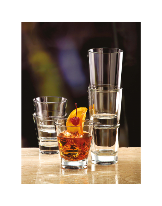 Adventure Rocks Stackable чаша за алкохол 265ml - Onis