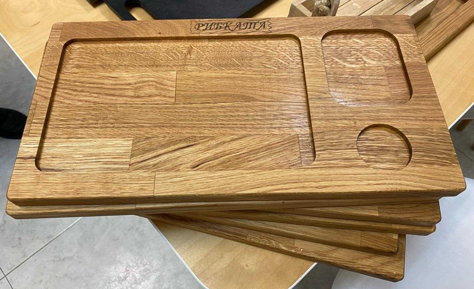  Изработка на дървени изделия по индивидуален проект