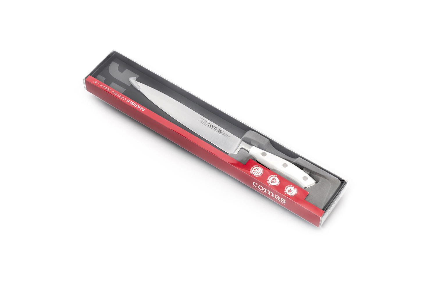 Кухненски нож за обезкостяване на месо - 28 cm - Marble Paring knife