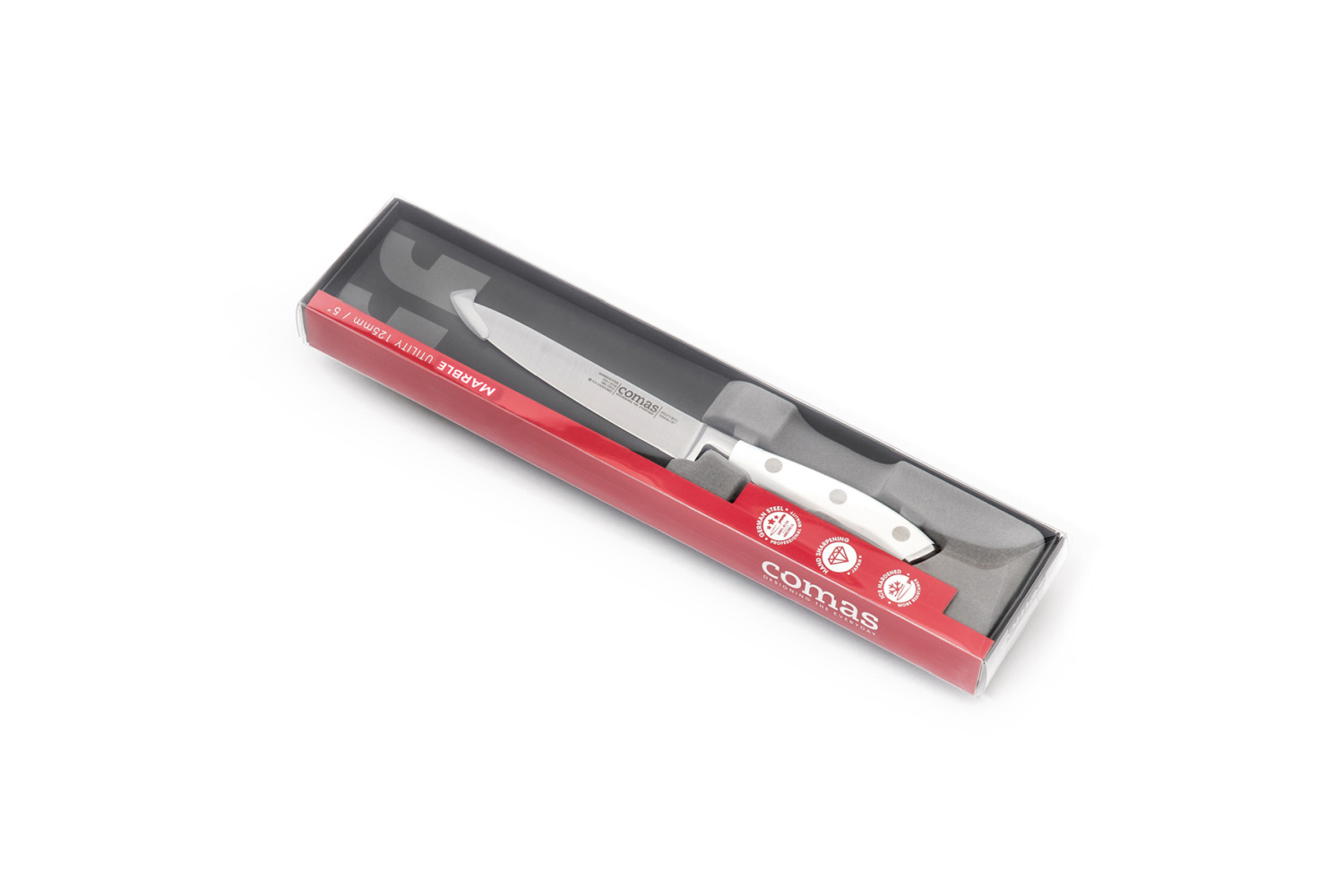 Кухненски нож за плодове и зеленчуци - 23cm - Marble Utility knife