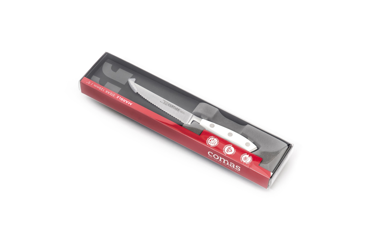 Кухненски нож за стек - 22 cm - Marble Steak knife