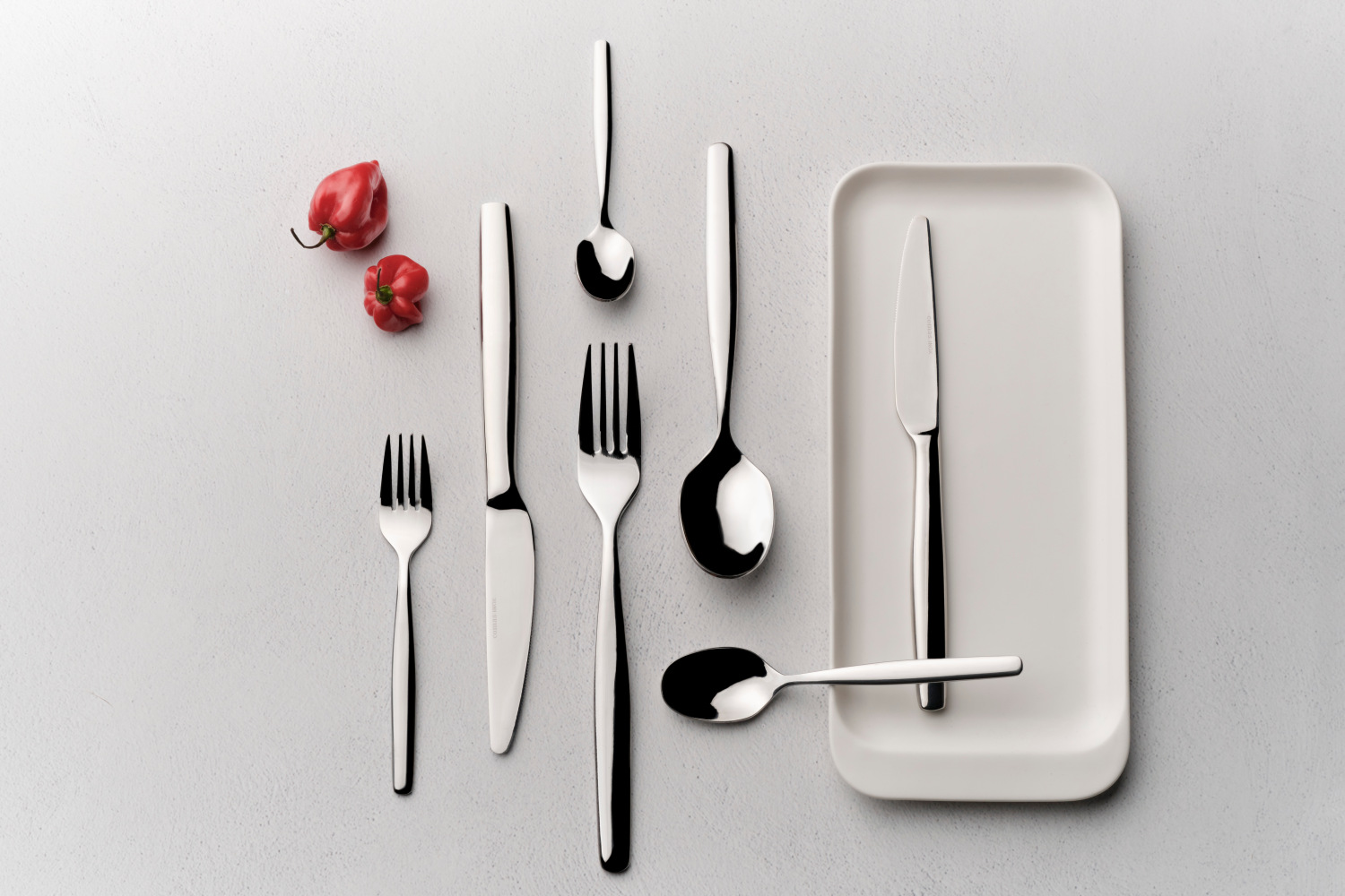 Вилица за основно ястие - Malvarrosa