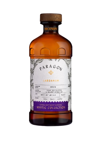 Monin Paragon Cordial - Labdanum - Етиопия 485 ml 
