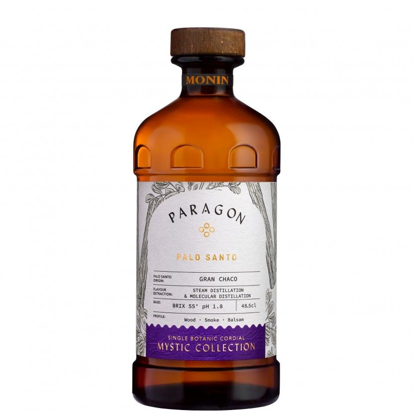 Monin Paragon Cordial -  PALO SANTO  485ml 