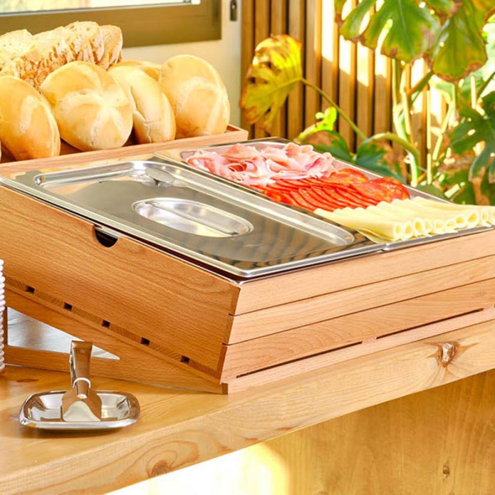 Капак за Гастронорма 1/3 - 15 см