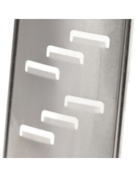 Ренде - широко, с широки продълговати дупки