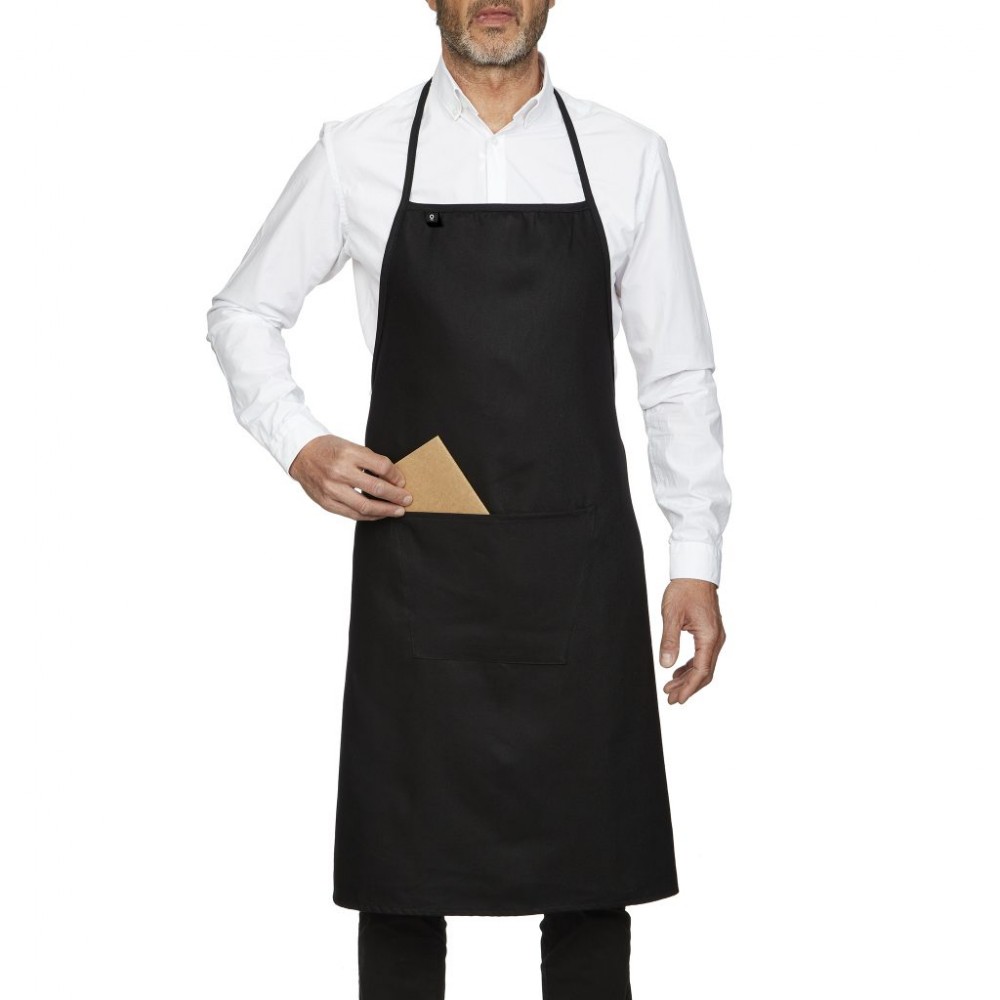 Престилка с джоб черна 75/90cm - Roll drap