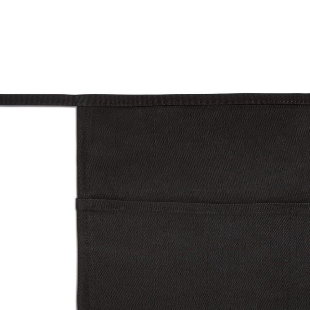 Престилка с джоб черна 65/30cm - Roll drap