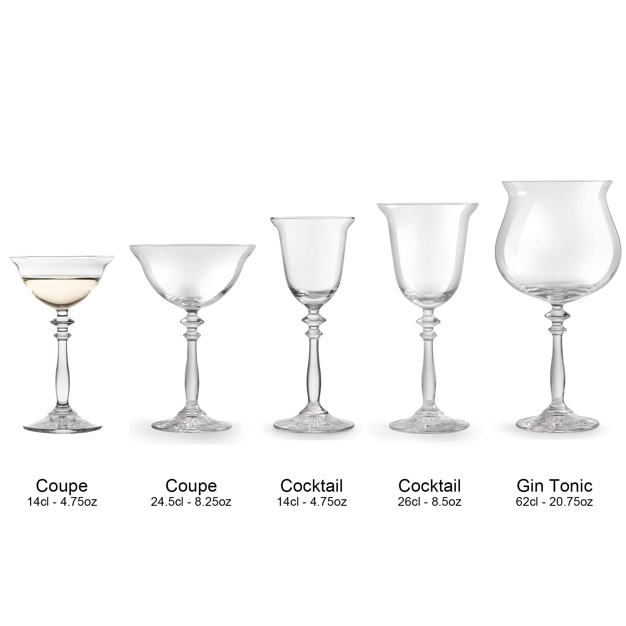 1924 Cocktail чаша за коктейл 265ml - Onis 