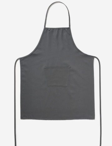 Престилка с джоб  тъмно сива 75/90cm - Roll drap 