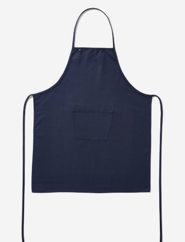 Престилка с джоб тъмно синьо 75/90cm - Roll drap