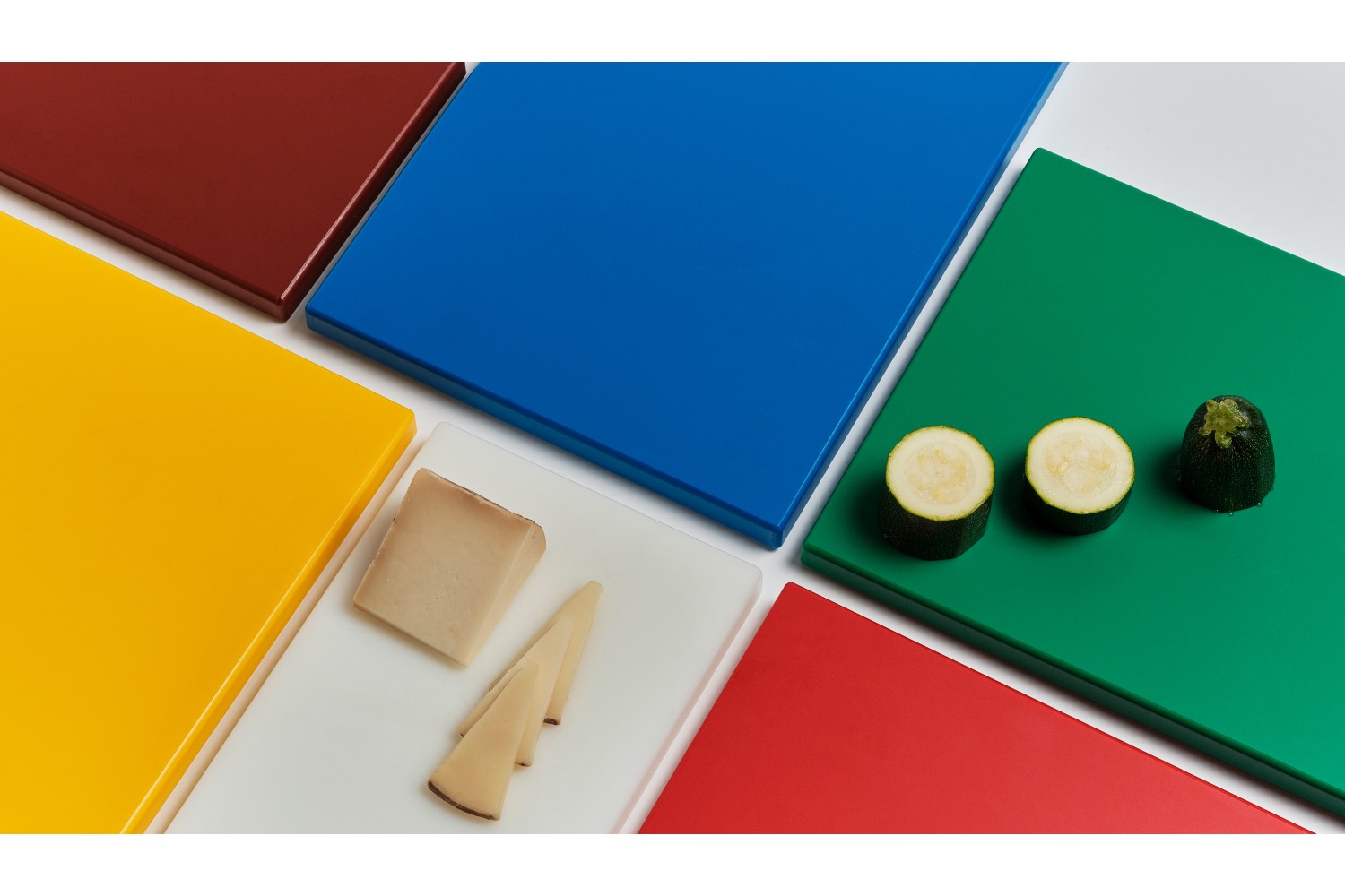 Кухненска дъска за червено месо ЧЕРВЕНА 500/300/20 