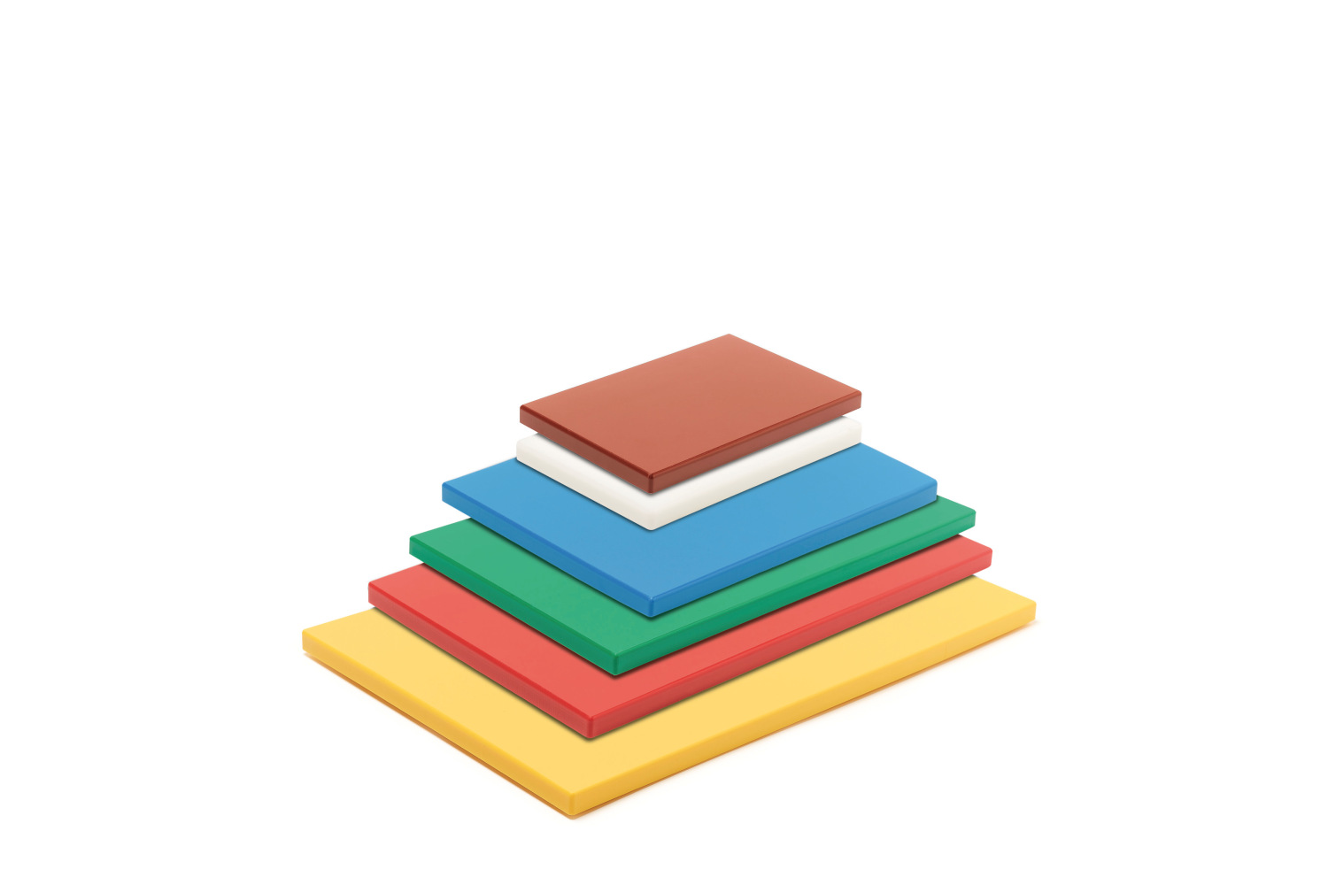 Кухненска дъска за  червено месо ЧЕРВЕНА 600/400/20 