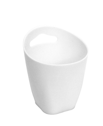 Кофичка за лед бяла 0.4L