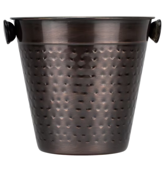 Кофичка за лед черна Ø10cm