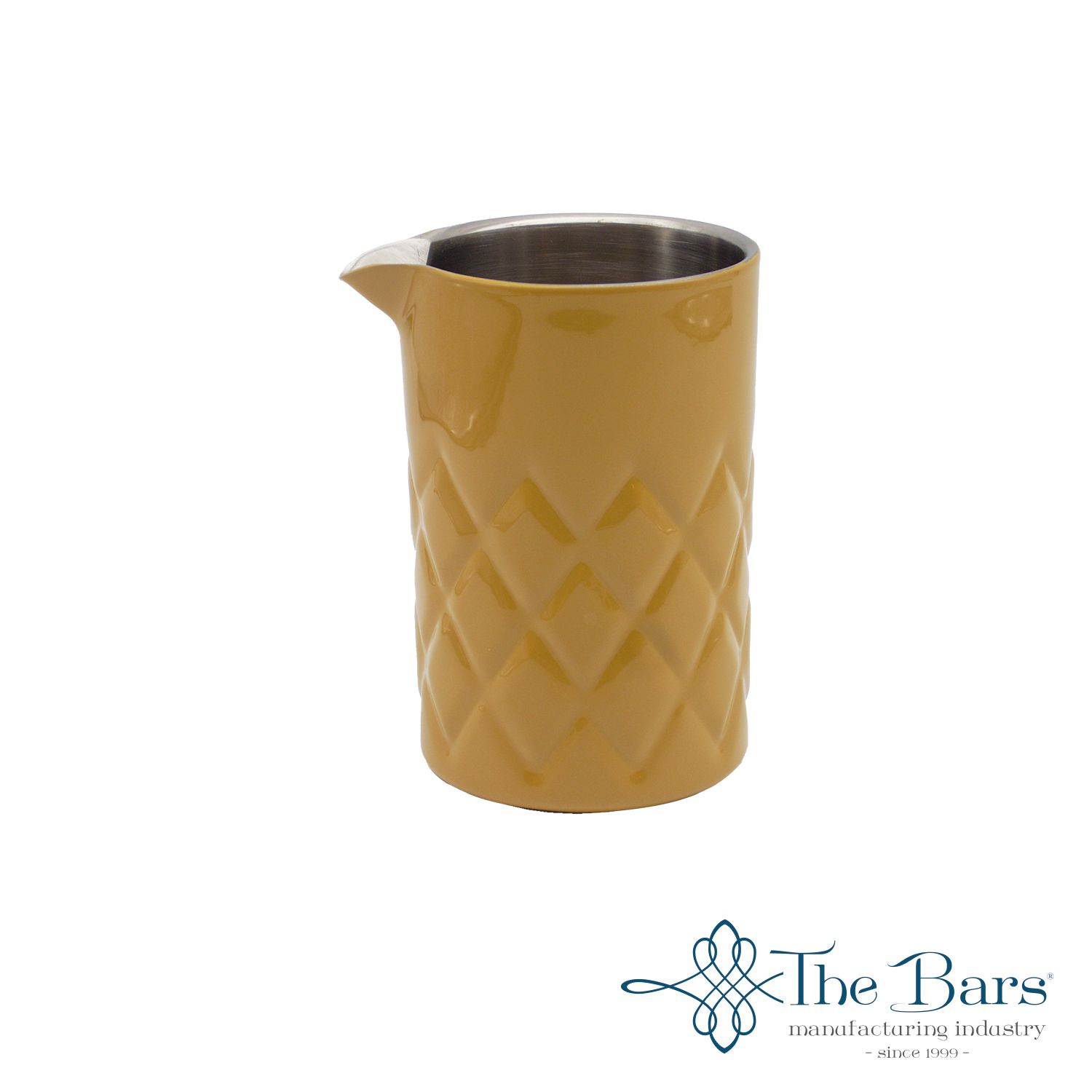 Смесителна чаша mixing glass Mustard 600ml - The Bars 