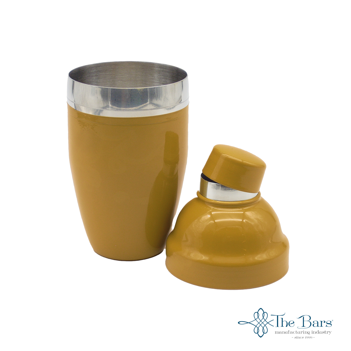 Шейкър Cobbler Mustard 500ml - The Bars 