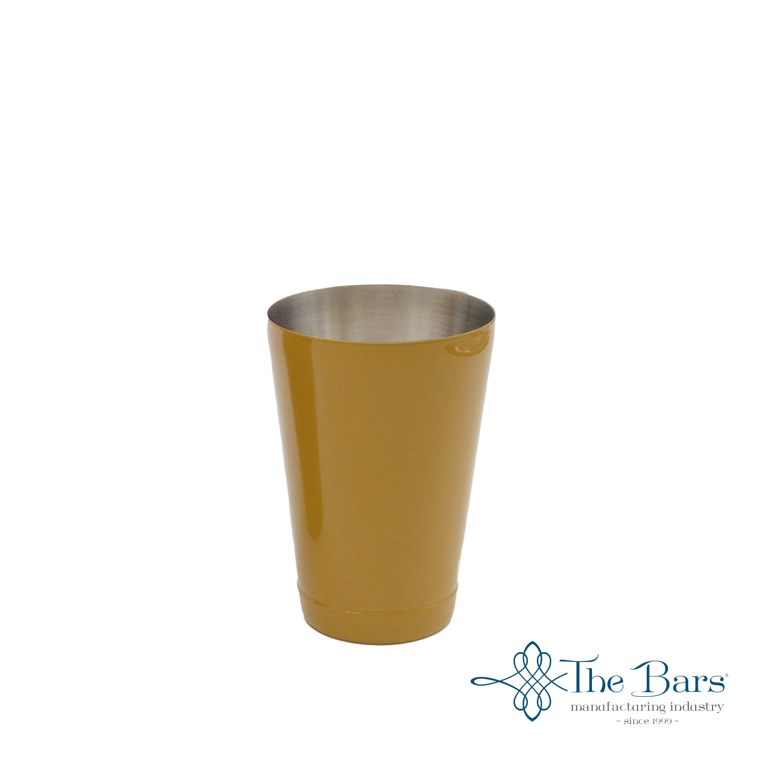 Тин Бостън Mustard 20оz двойно дъно The Bars  