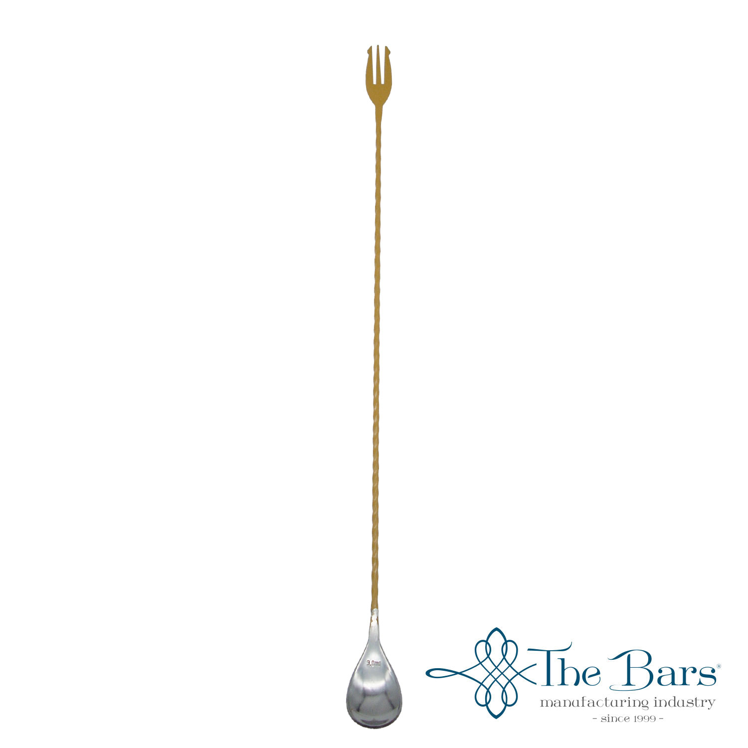 Барова лъжица Trident Mustard 45cm - The Bars 