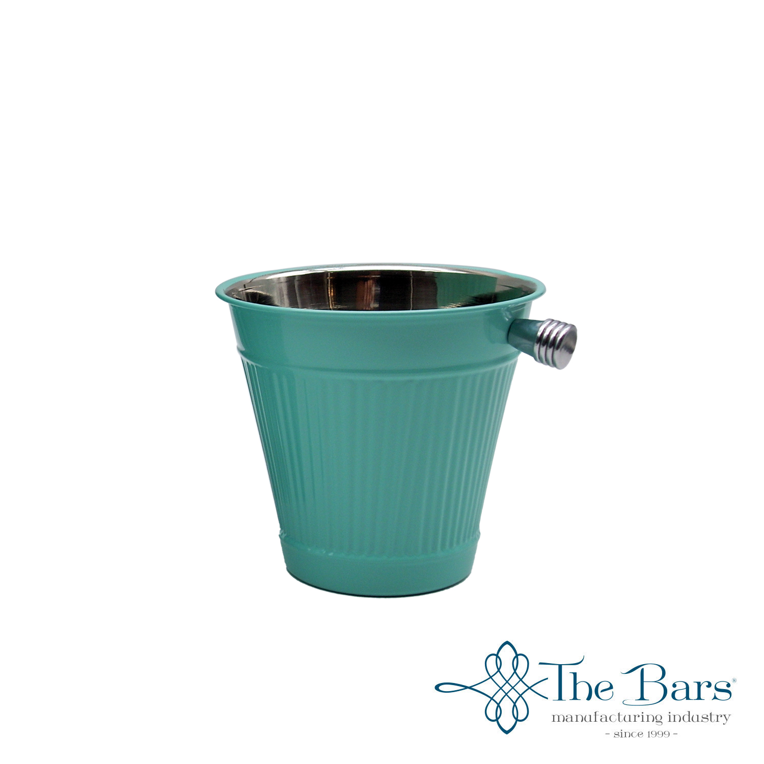  Кофичка за лед с вертикални линии TIFFANY 14.5cm - The Bars 