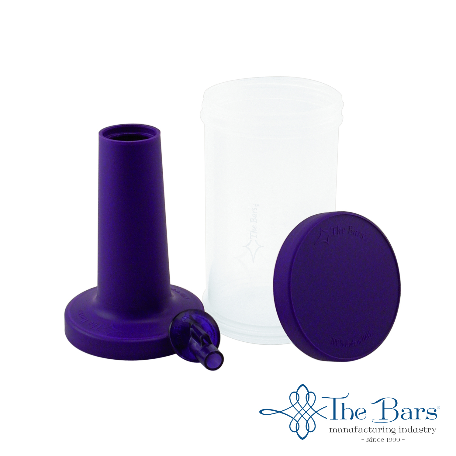 Спийд Ботъл  - 1л - Лилаво   The Bars