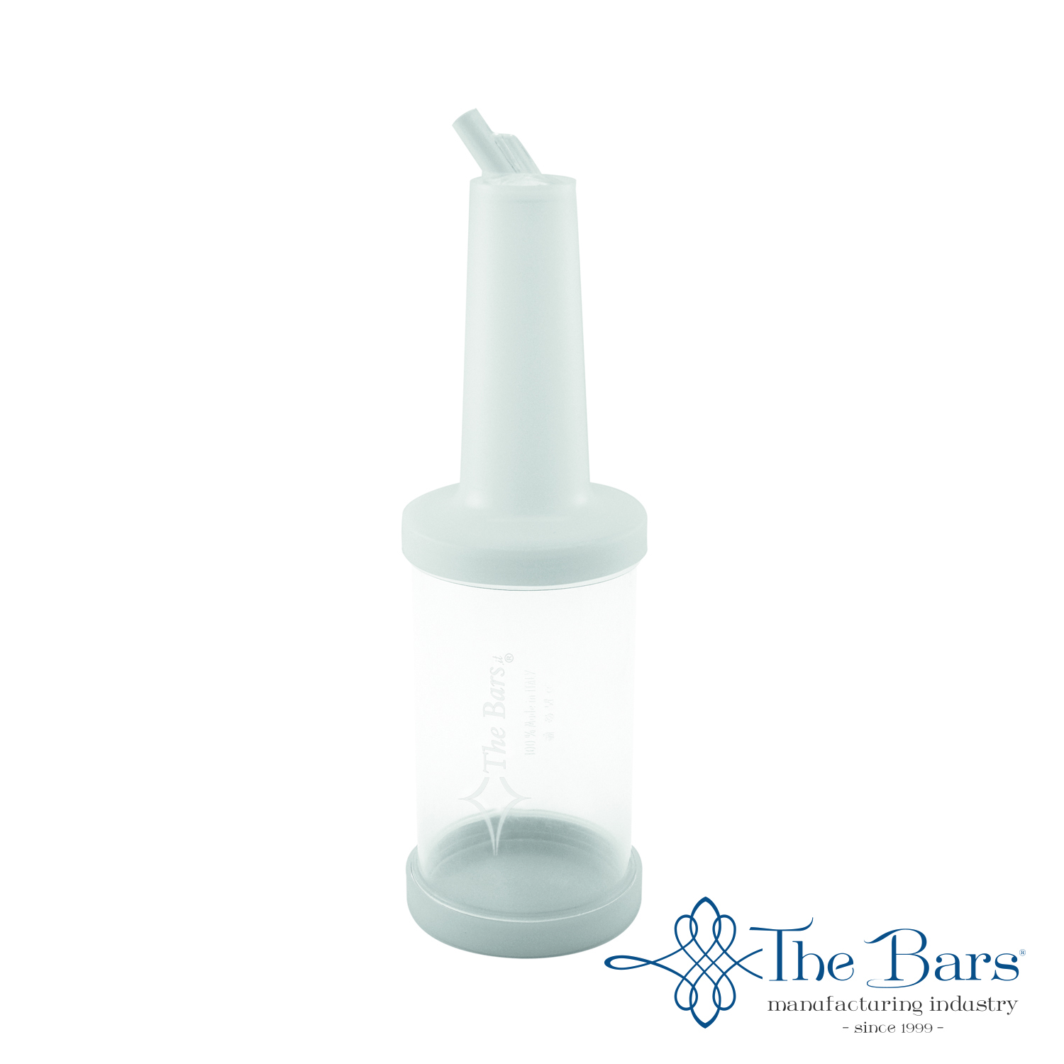 Спийд Ботъл 1l -  Бяло The Bars