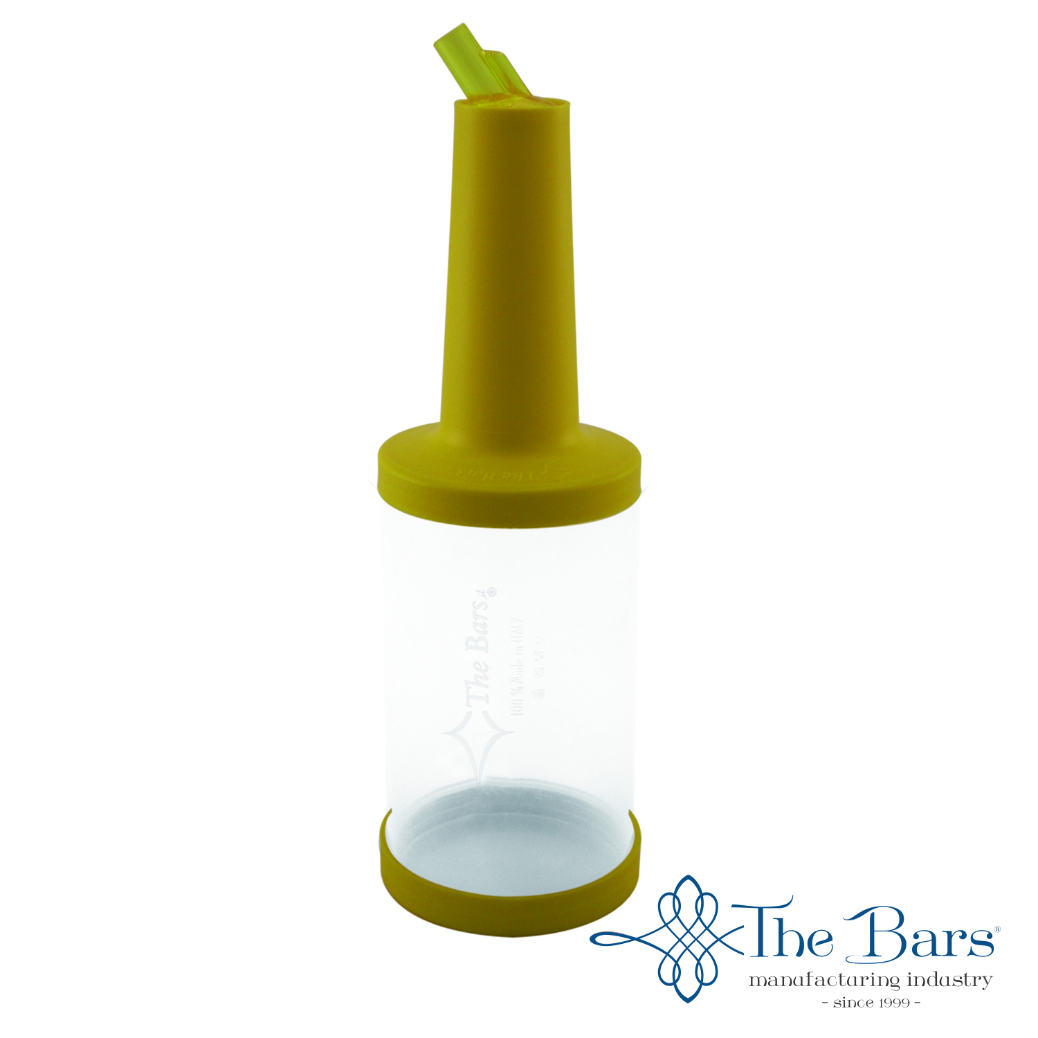 Спийд Ботъл 1l -  Жълто The Bars