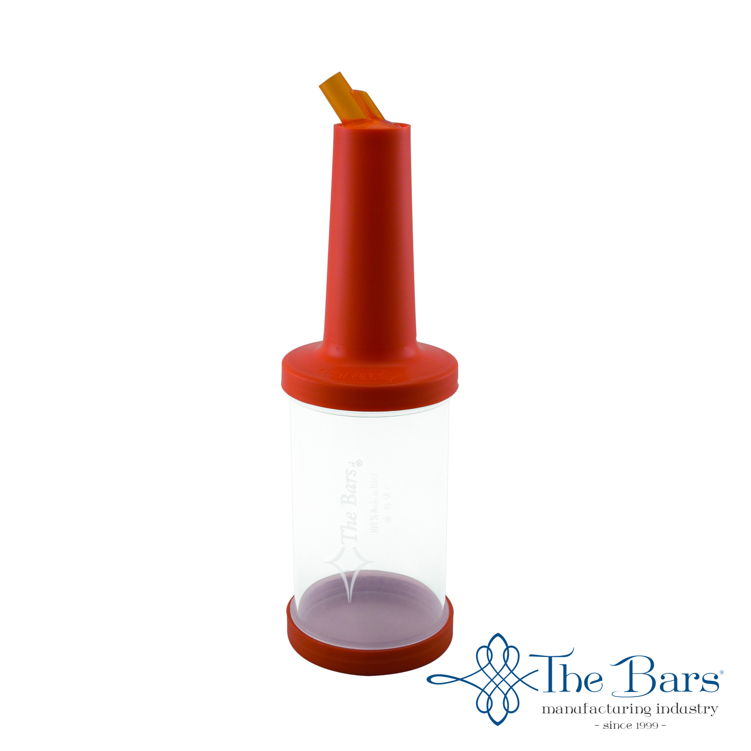 Спийд Ботъл 1l - Оранжево  The Bars