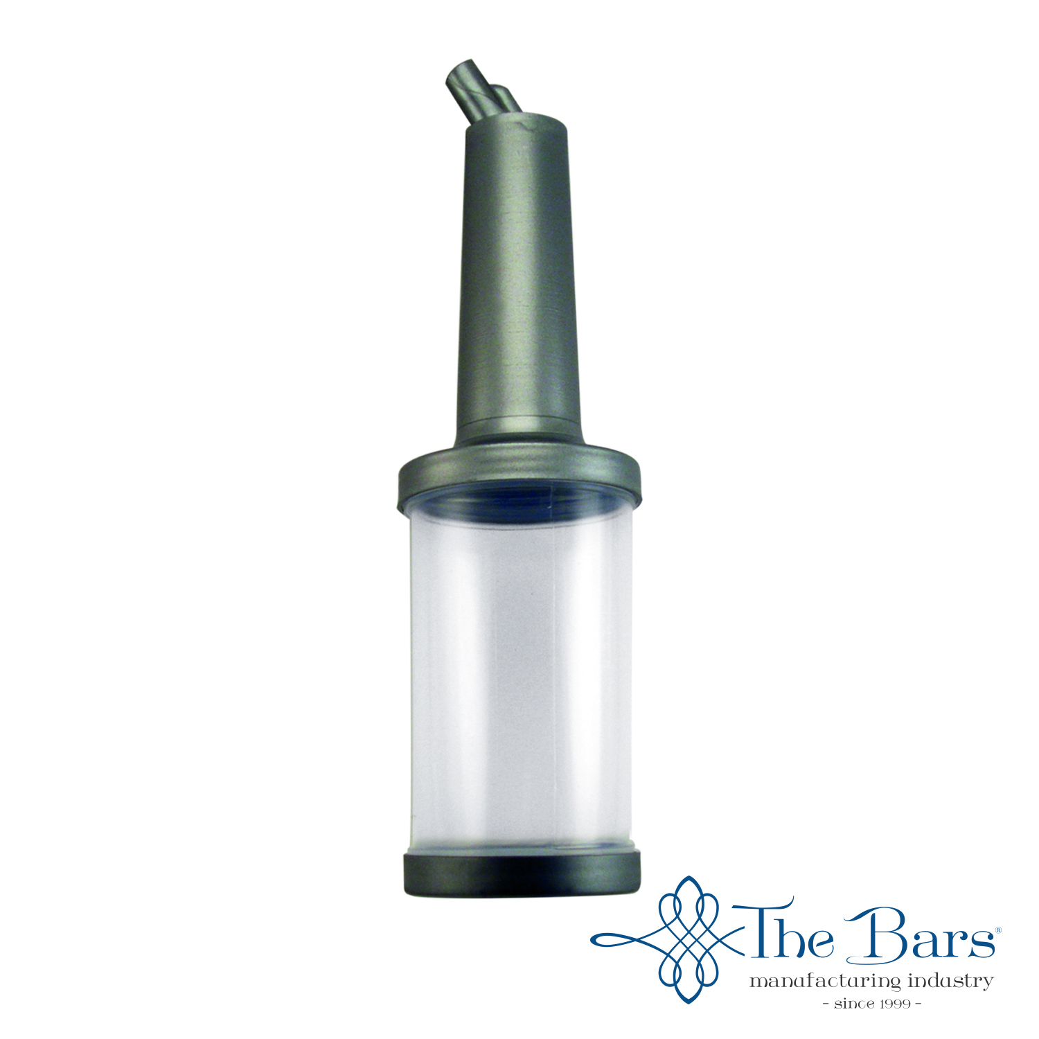 Спийд Ботъл 1l -  Сребърно The Bars