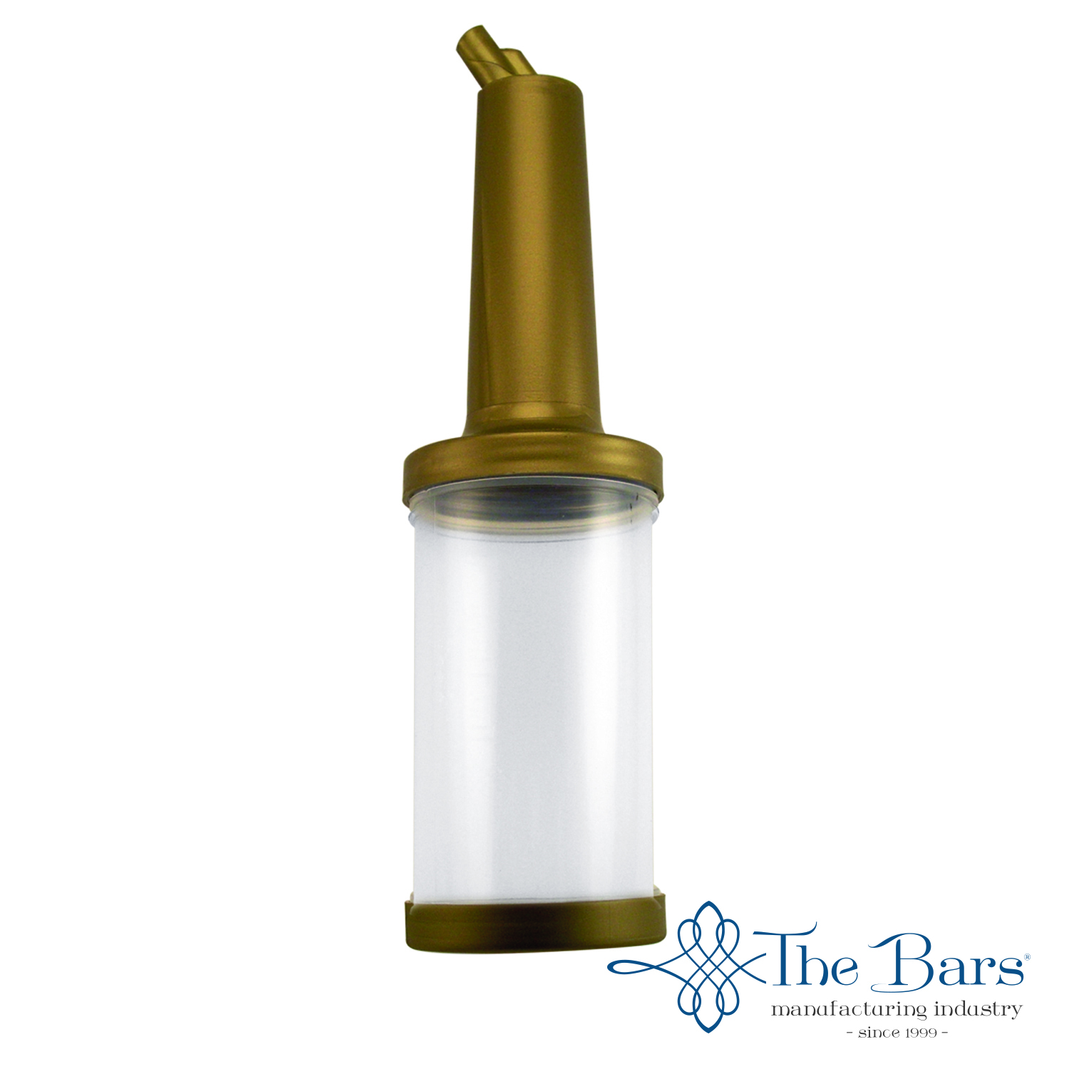 Спийд Ботъл 1l - Златно The Bars