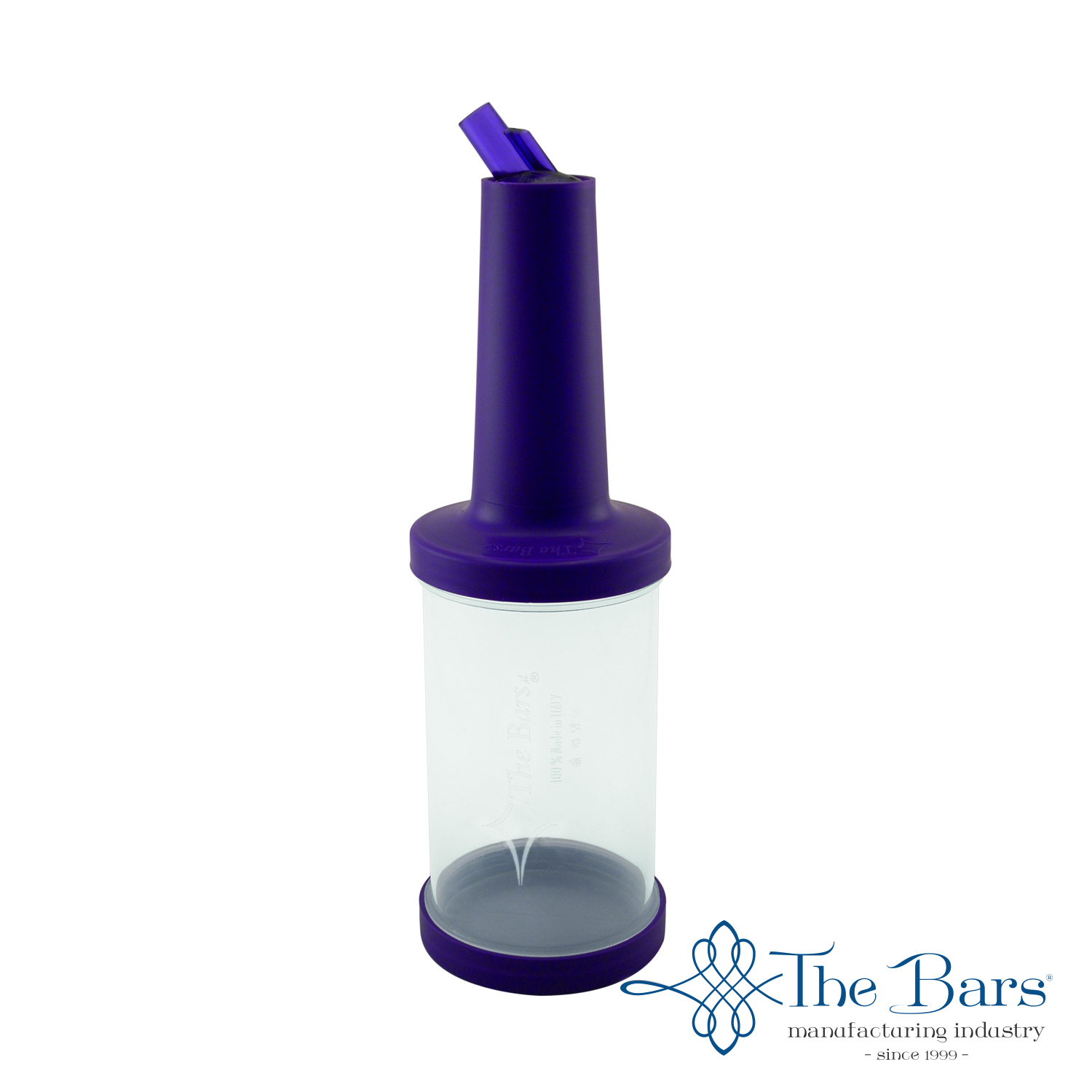 Спийд Ботъл  - 1л - Лилаво   The Bars