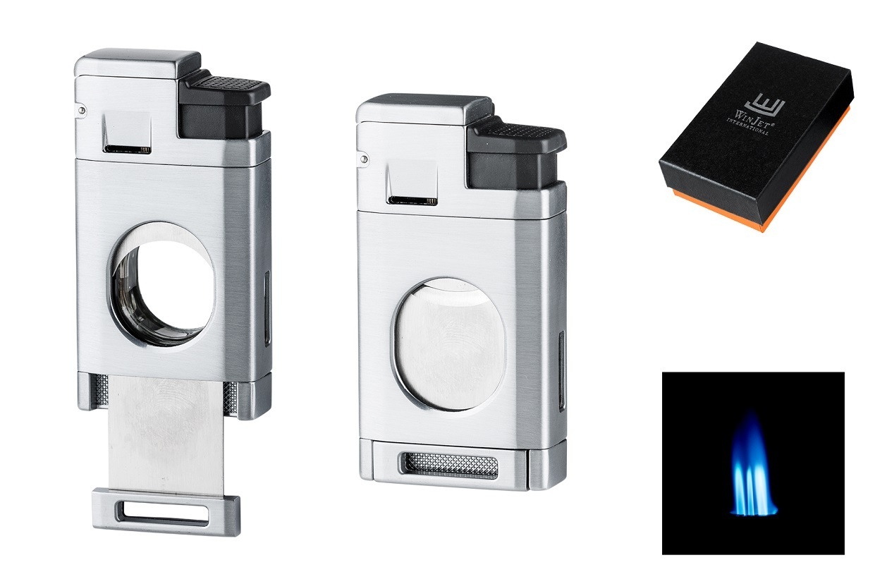 Запалка WINJET  с резачка за пури