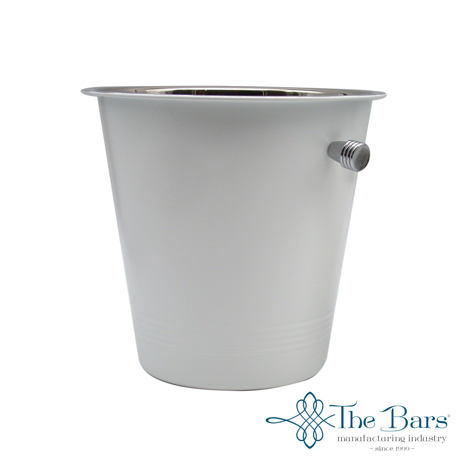 Шампаниера бял мат 21.5cm - The Bars