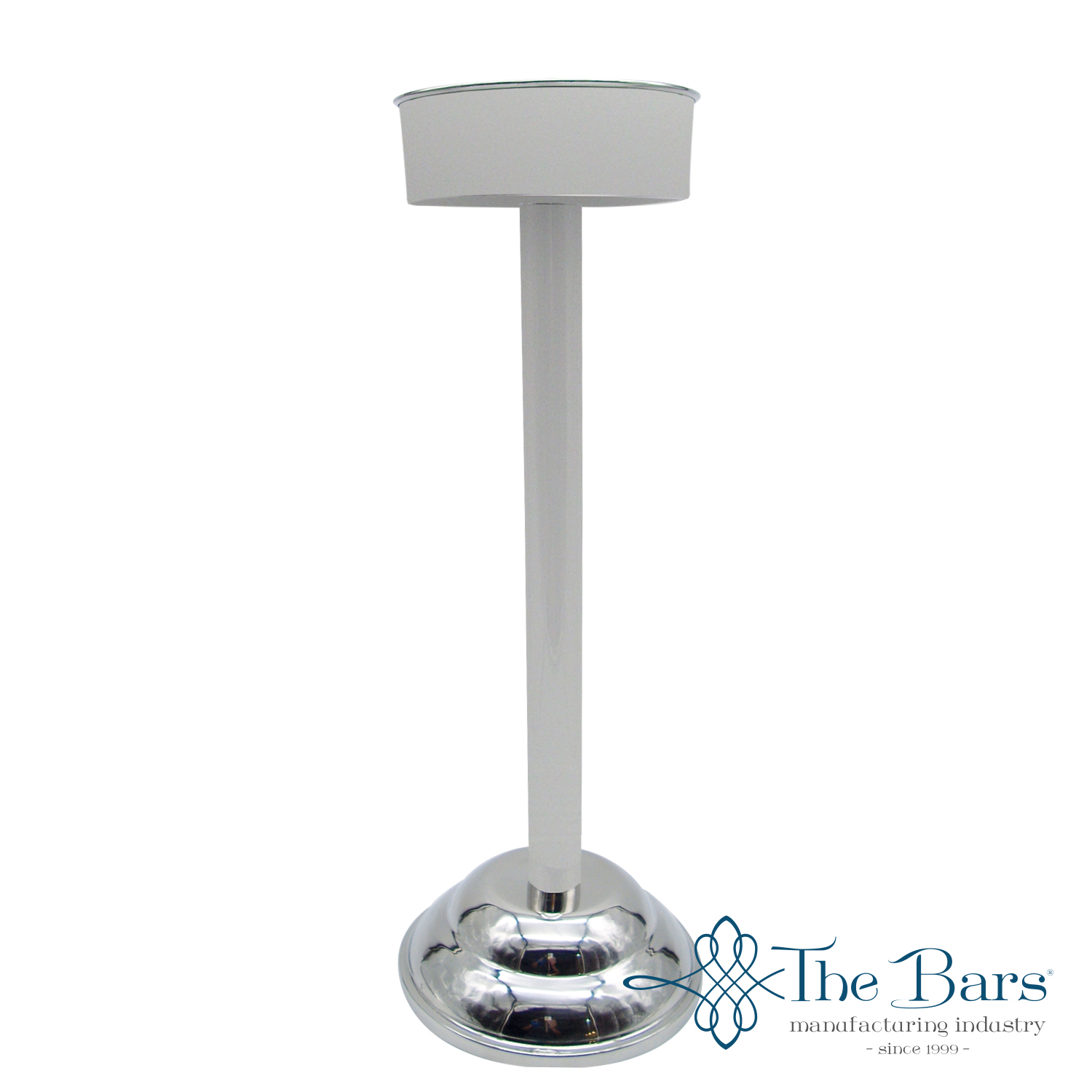 Стойка за шампаниера бял мат - The Bars 