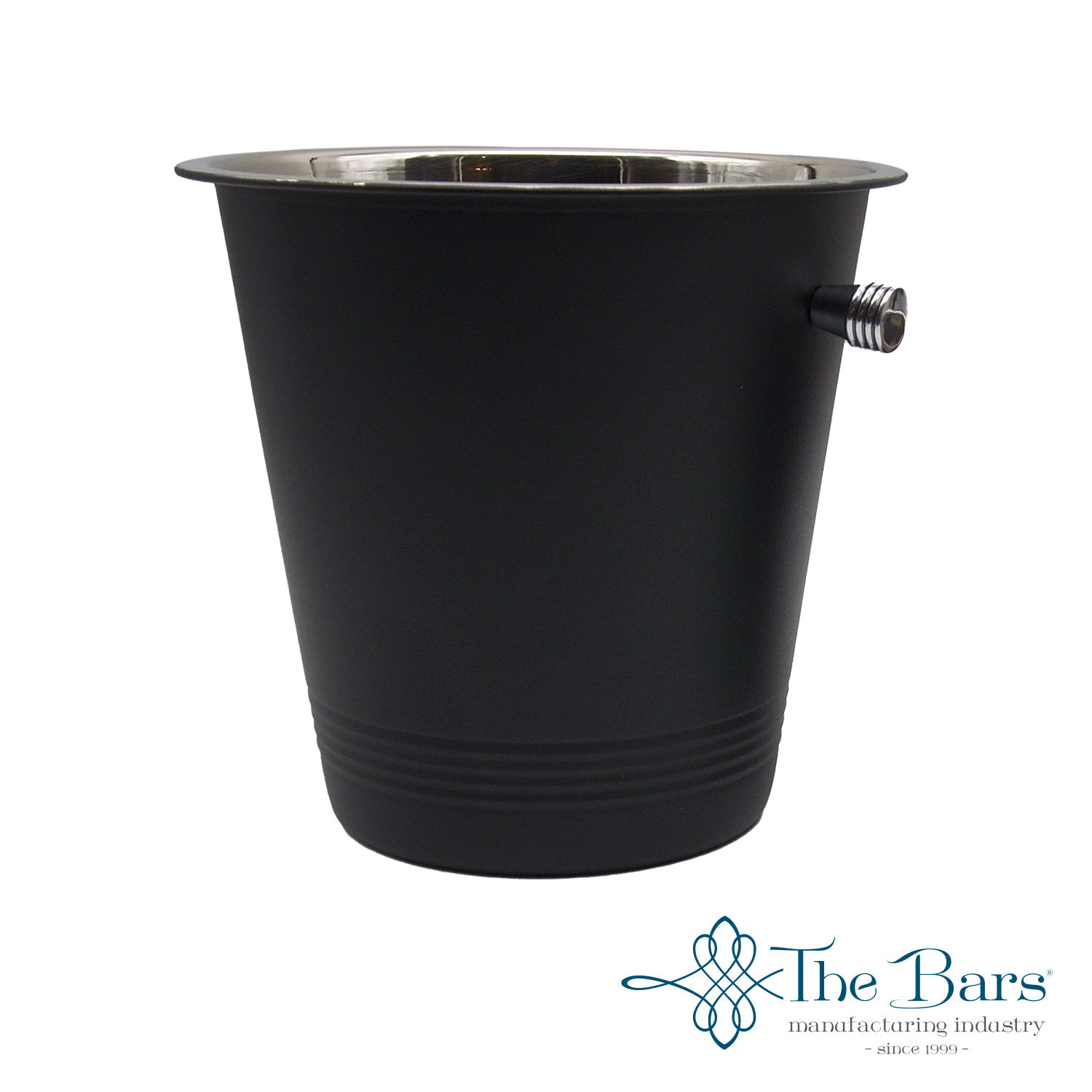 Шампаниера черен мат 21.5cm - The Bars 