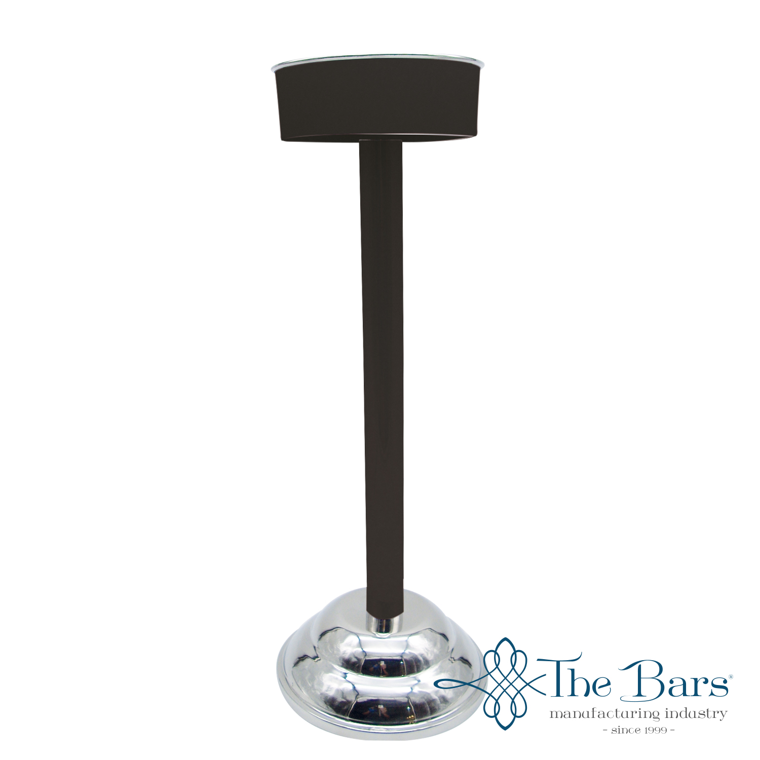 Стойка за шампаниера черен мат - The Bars 