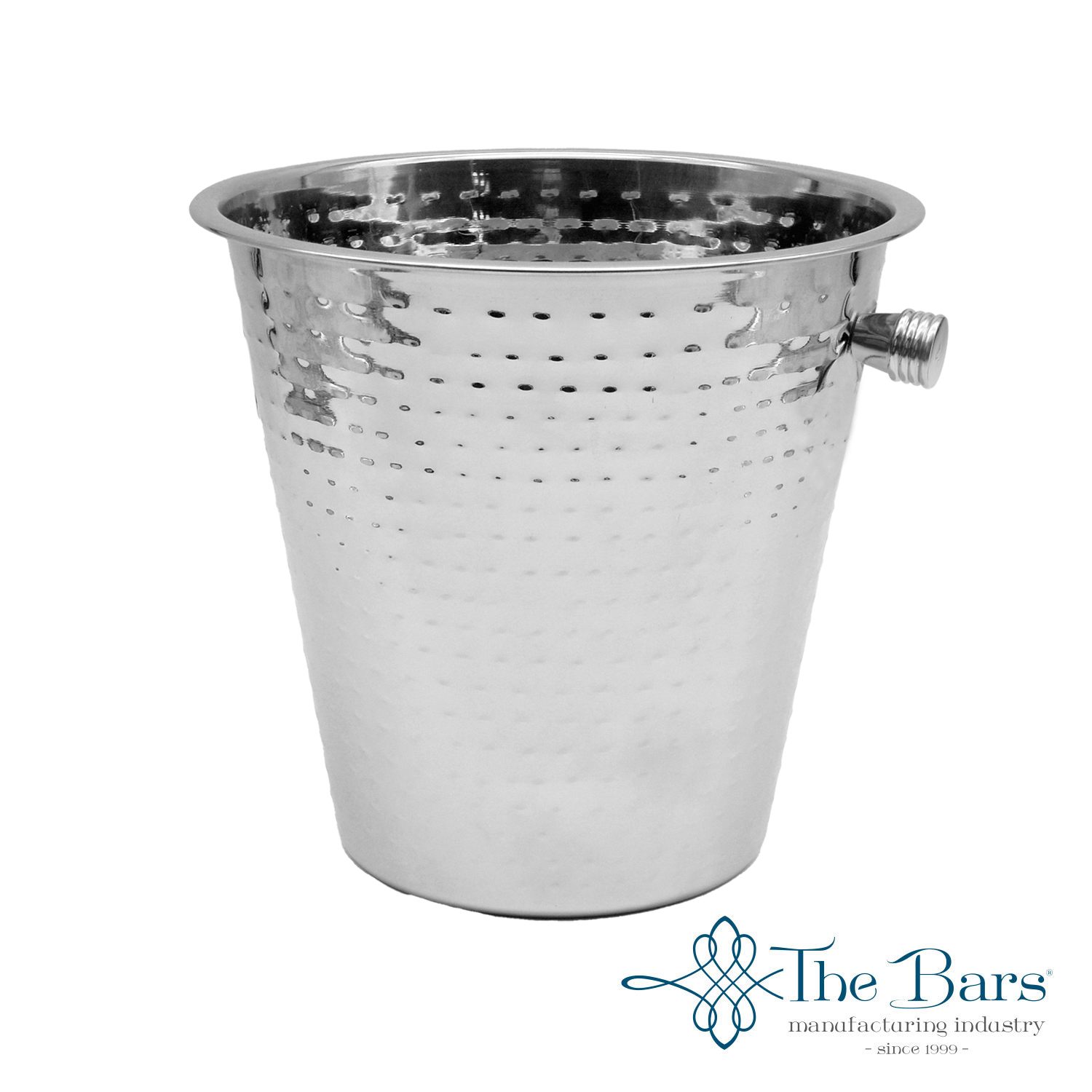 Шампаниера Оребрена 21.5cm - The Bars 