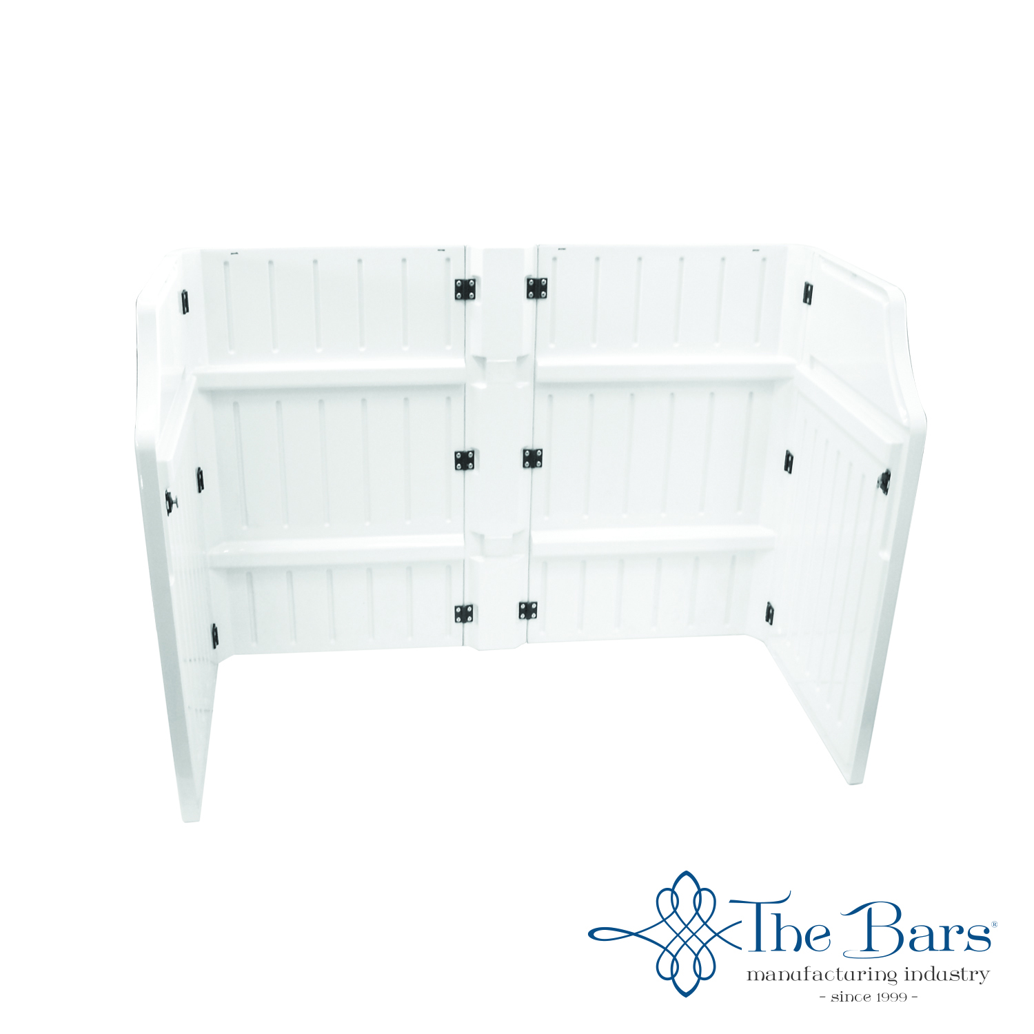 Преносим бар в бяло/черно - The Bars 