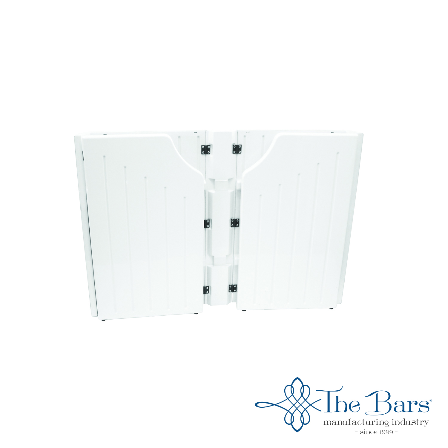 Преносим бар в бяло/черно - The Bars 