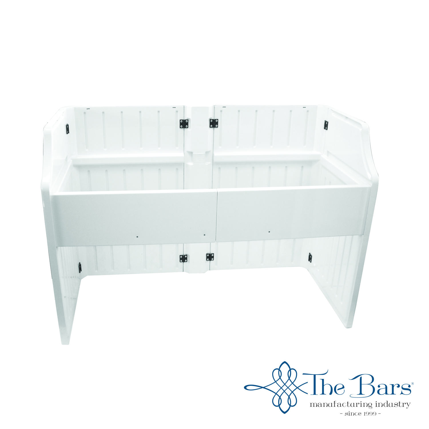 Преносим бар в бяло/черно - The Bars 