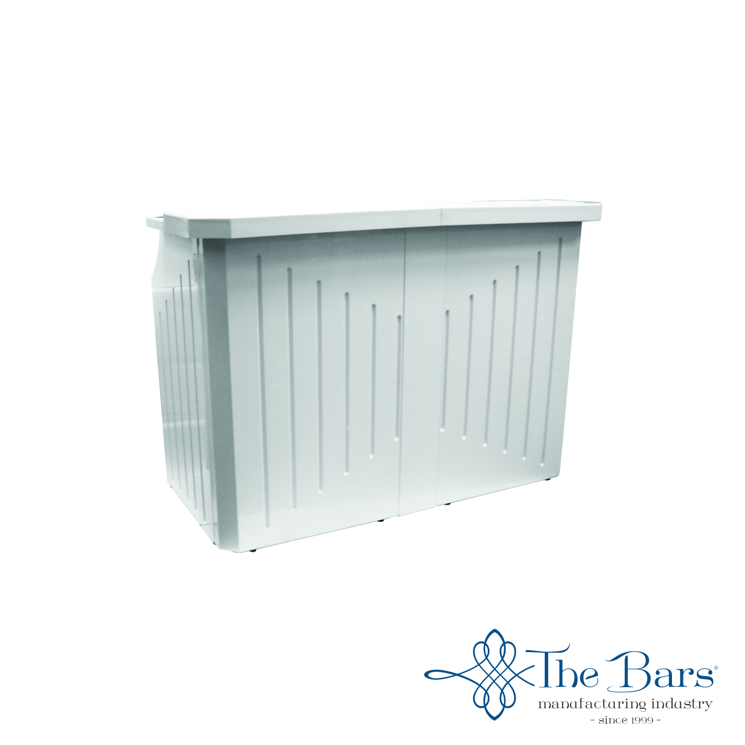 Преносим бар в бяло/черно - The Bars 