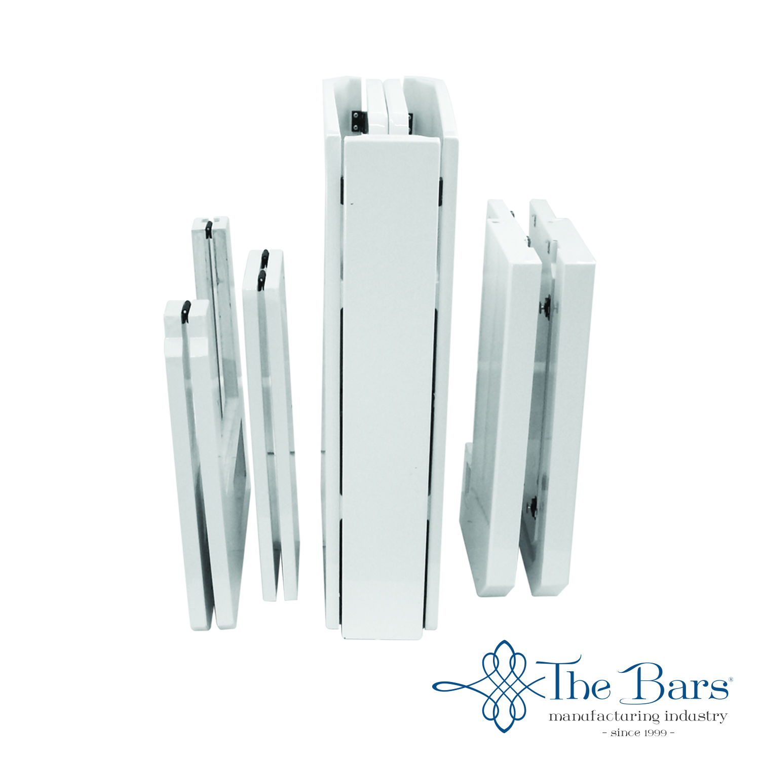 Преносим бар в бяло/черно - The Bars 