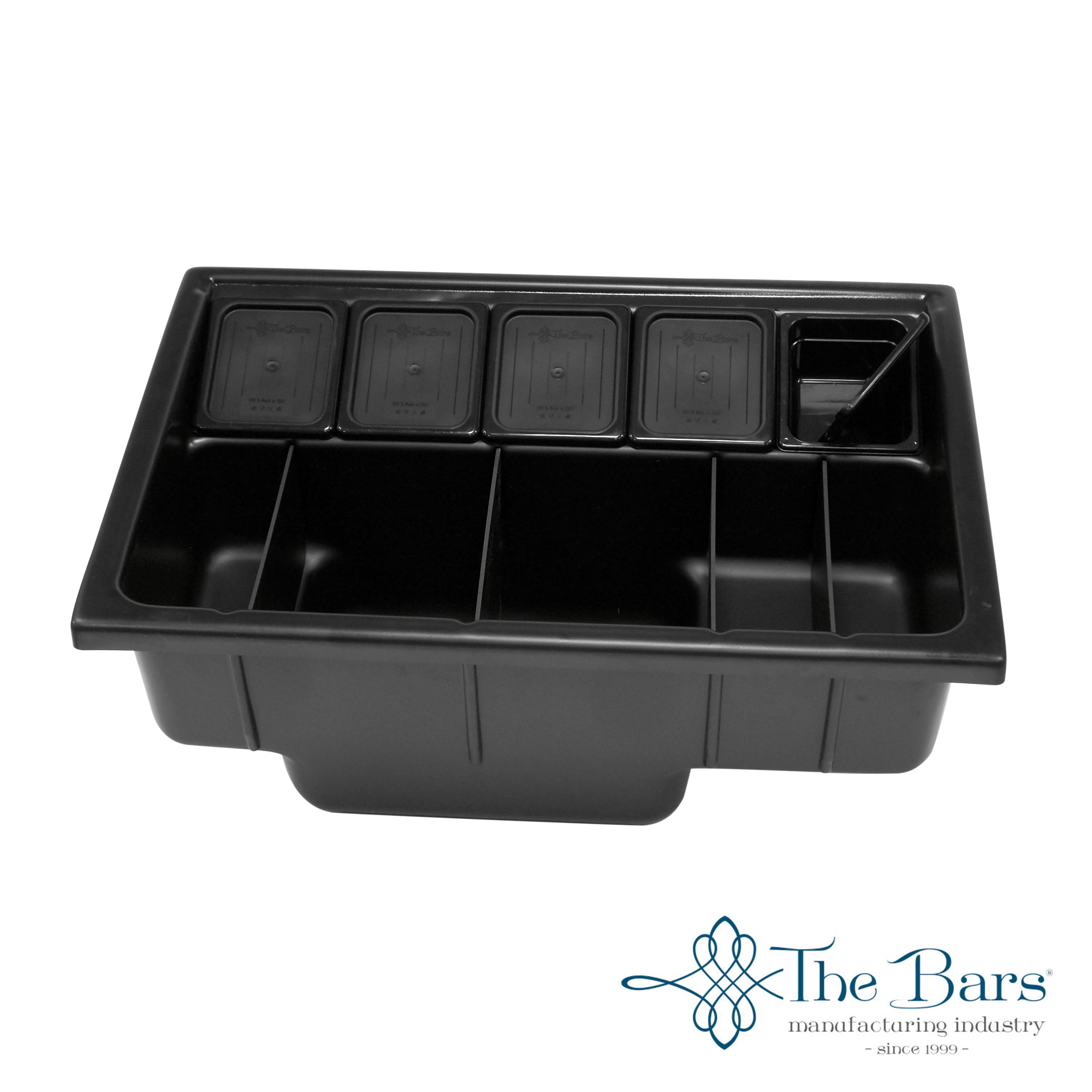 Преносим бар в бяло/черно - The Bars 