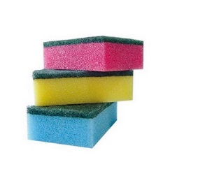 Домакински гъби и  кърпи