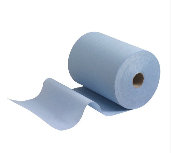 Кухненска ролка  4 пласта  СИНЯ 