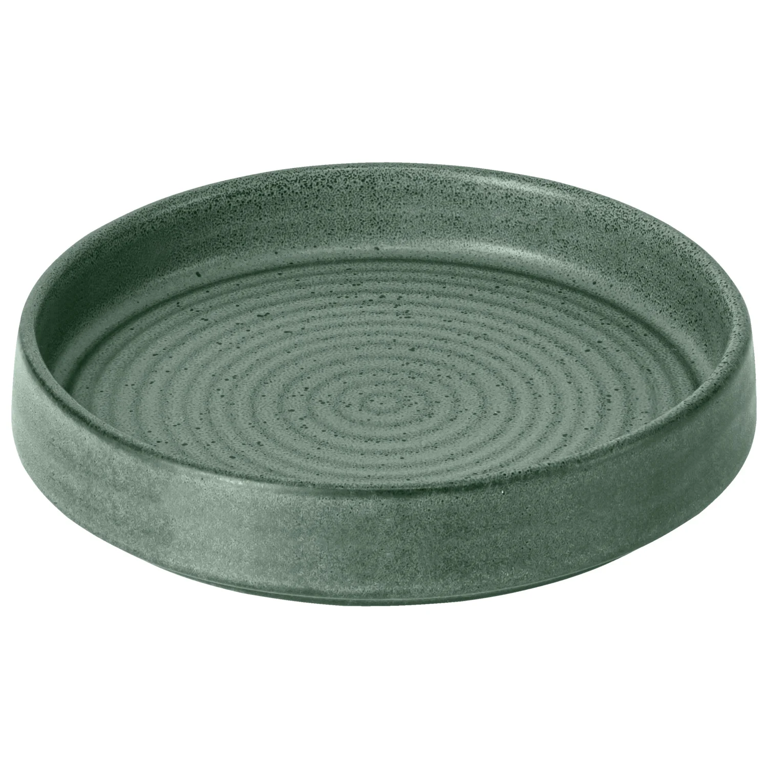 Vega Snug Green  чиния с висок борд Ø20.5см