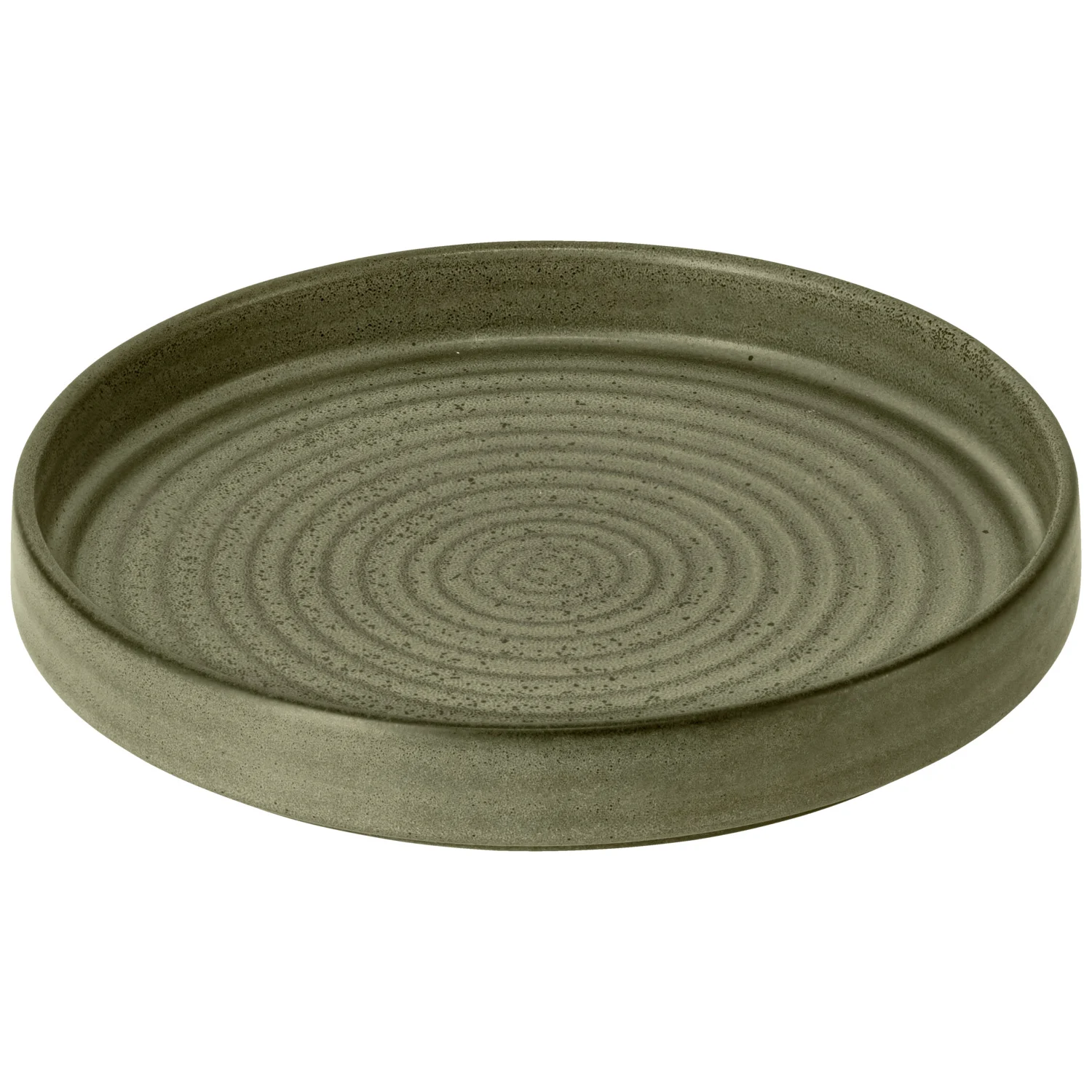 Vega Snug Olive   чиния с висок борд Ø20.5см