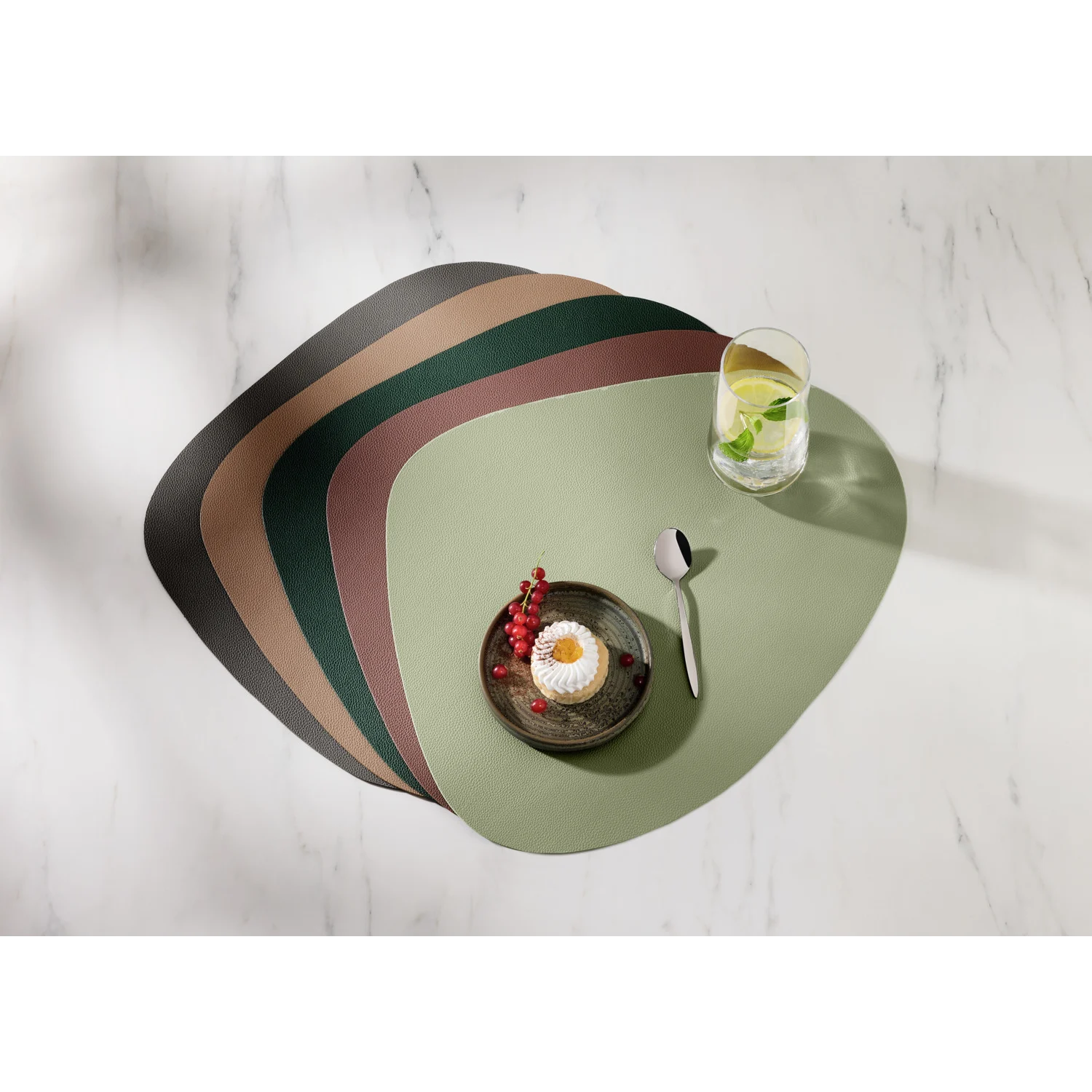 Vega Snug Olive чиния с висок борд Ø13.5см